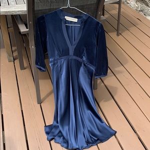 Graham & Spencer navy dress - PRICE DROP!